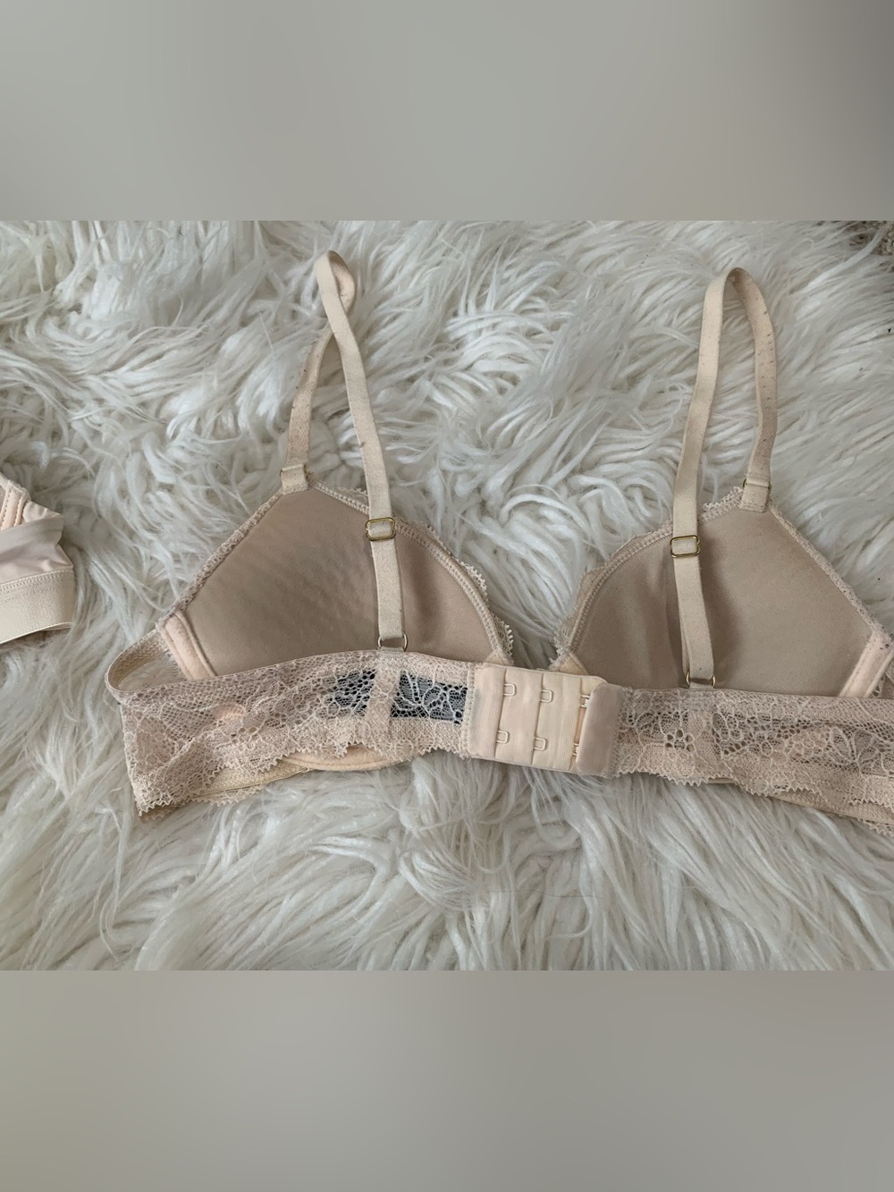 Pepper Bra Bundle Cream Lace Size 32A - Picture 13 of 14
